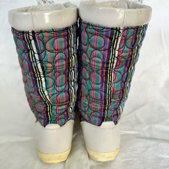 Coach Poppy Peggey Snow Boots - Picture 5 of 6